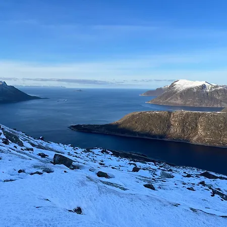 Fantastic House By The Sea In Gryllefjord