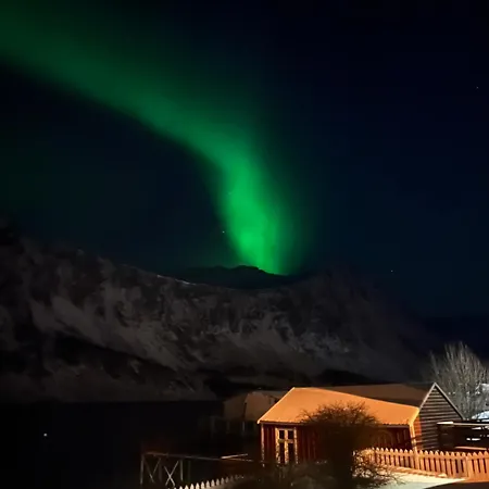 펜션 Fantastic House By The Sea In Gryllefjord