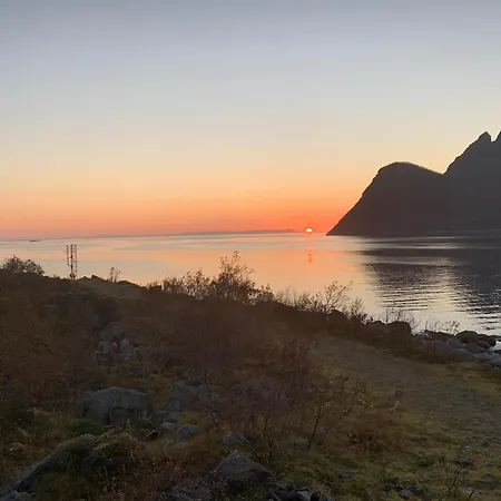 펜션 Fantastic House By The Sea In Gryllefjord