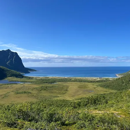 펜션 Fantastic House By The Sea In Gryllefjord